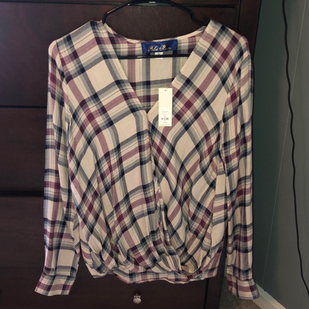 Francesca’s long sleeve blouse